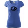 Florbal lopta - Dámske tričko Pure - 3XL ( Svetlomodrá )