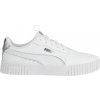 Puma dámske tenisky CARINA 2.0 POP UP METALLICS biela strieborná