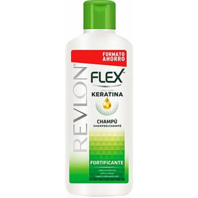 Revlon FLEX KERATIN posilňujúci šampón 650 ml