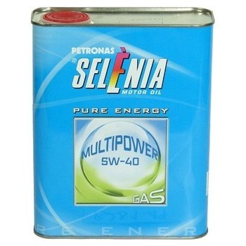 Selenia MULTIPOWER GAS 5W-40