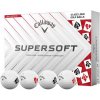 Callaway Supersoft Aces biele 3 x 3 ks