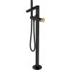 Baterie baterie Cersanit Inverto Dolostanding Black + Gold (S951-283)