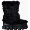 Snehule Goldbergh Fun Fur Snowboot Black 37-38
