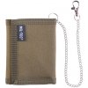 Miltec peňaženka s retiazkou, olivová