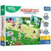 TREFL 93166 Magnetické puzzle - Treffle Day