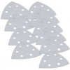 Makita B-21674 Brúsny papier DELTA 60,80,100,240,320 farba 10ks
