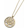 Prívesok s krištáľmi Swarovski Oliver Weber Life 11671G
