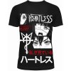 tričko HEARTLESS I'M LOST Čierna