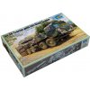 Trumpeter Slt-56 Tractor with 56t Semi Trailer 1/72