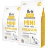 BRIT Care Mini Grain Free hair & skin 2 x 7 kg