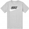 Pánske tričko s krátkym rukávom Nike SPORTSWEAR sivé AR5004-063 - XS