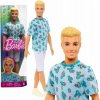 Barbie Ken Fashionistas Bábika Modré tričko s kaktusmi