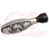 Kellermann Smerovka Micro 1000 Extreme LED, chróm, flexibilná montáž