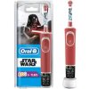 Oral-B KIDS STAR WARS elektrická detská zubná kefka (od 3 rokov) + 4 nálepky 1 set