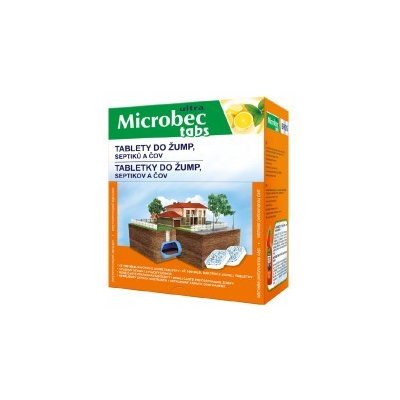 Nohelgarden Tablety BROS MICROBEC do žump,septiků a ČOV 16x20g