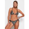 Dámsky spodný diel plaviek Trendyol čierna | šedá 34 Trendyol 8683048113684