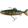 Fox Rage Gumová Nástraha Replicant Jointed UV Fire Pike - 20 cm 120 g