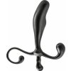 Anal Adventures - prostatický dildo (čierny)