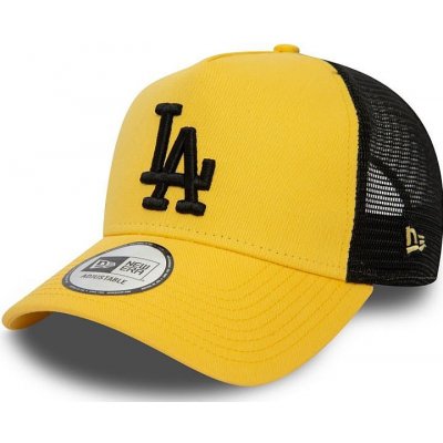 New Era 9FO AF League Ess.Trucker MLB Los Angeles Dodgers Pineapple/Pineapple/Black