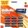 Gillette Fusion5 náhradné hlavice do holiaceho strojčeka pre mužov, 12 ks