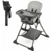 KINDERKRAFT Stolička jedálenská Foldee Grey