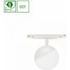 SPECTRUMLED SYSTEM SHIFT SMART- GLOBE SPHERE TRACK LIGHT FI100X130MM 5W 165DEG WHITE CCT/DIM 5 Y WARRANTY