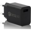 Sieťový rýchlo nabíjací 1x USB adaptér Xtar QC3.0 18W 3A