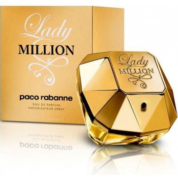 Paco Rabanne Lady Million parfumovaná voda dámska 30 ml