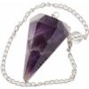 Nefertitis Ametyst kyvadlo NF507 - délka 3 cm
