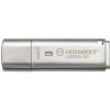 Kingston IronKey Locker+ 50/ 128GB/ 145MBps/ USB 3.1/ USB-A/ Stříbrná IKLP50/128GB