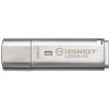 Kingston IronKey Locker+ 50/ 128GB/ USB 3.1/ USB-A/ Strieborná IKLP50/128GB