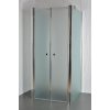 ARTTEC SALOON B 17 - Nástenný sprchový kút hrozno - 75-80 x 76,5-78 x 195 cm XSAL0086