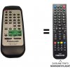 Predátor Panasonic RAK-CH944WK, RAK-CH943WK náhradný diaľkový ovládač iného vzhľadu