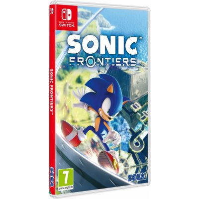 Hra na konzole Sonic Frontiers - Nintendo Switch (5055277048397)