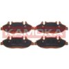 Sada brzdových platničiek kotúčovej brzdy Kamoka Auto Parts JQ1012986