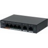 Switch Dahua Technology DAHUA Switch||CS4006-4GT-60|Typ L2|Desktop/podstavec|PoE porty 4|60 Wattů|DH-CS4006-4GT-60