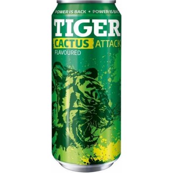 Tiger energy drink KAKTUS 500 ml