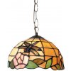 Závesná Tiffany luster Ø25 DRAGONFLY