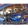 Toyota ProAce City od 2019 (predné) - deflektory Heko