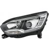 Renault SCENIC IV 9/2016- predné svetlo H7+H7 Lavé / HELLA