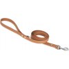 Firedog BioThane Vodítko 19 mm 3 m s rúčkou & D-krúžkom svetlohnedé