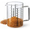 Sklenená odmerka 0,5l - Simax
