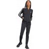 Dámska tepláková súprava adidas Essentials rozopínateľná čierna IJ8781 XS