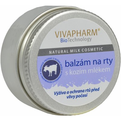 Vivapharm Balzam na pery s kozím mliekom 25 g