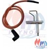 Elektroda zapalovací a ionizační - sestava ( včetně těsnění ) IMMERGAS VICTRIX TT ErP 12, 20, 24 - 3.029945 / 3.029945P / 3.029454 / 3.026147 / 3.026578 / 3.029497