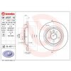 Brzdový kotúč BREMBO 08.A537.11