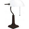 Nočná lampa do spálne banker 26*23*42