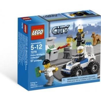 LEGO® City 7279 Súbor policajných minifigúrok