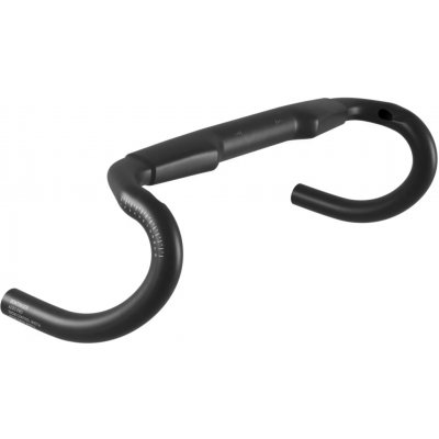 Cestné riadidlá Bontrager Aero Pro Carbon black/grey 410/440 mm