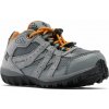 Columbia Childrens Redmond Vodeodolná Detská Obuv Farba: Ti Grey Steel, Gold Amber, Veľkosť: 31 1719322033